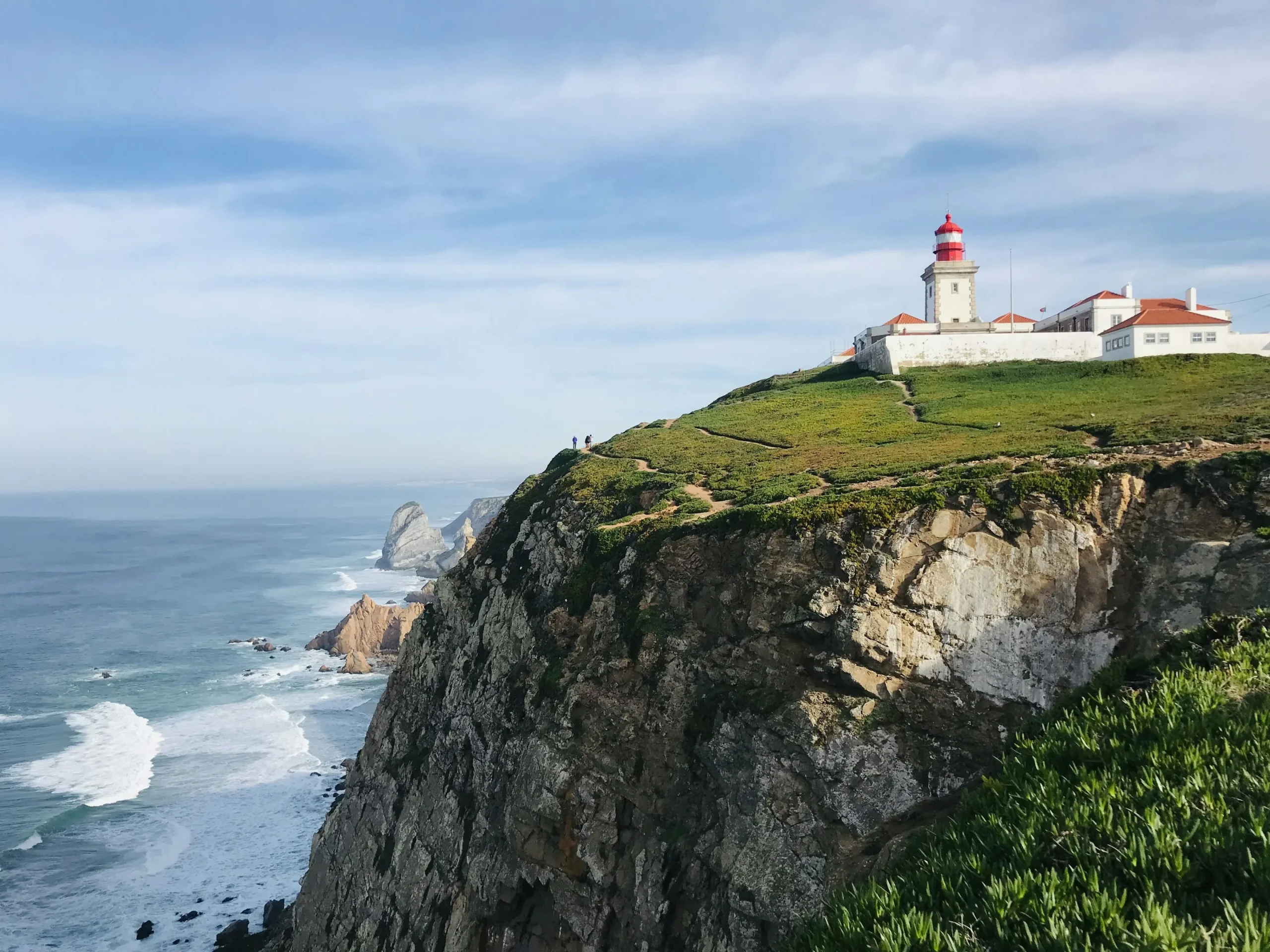Cabo da Roca lighthouse, Sintra