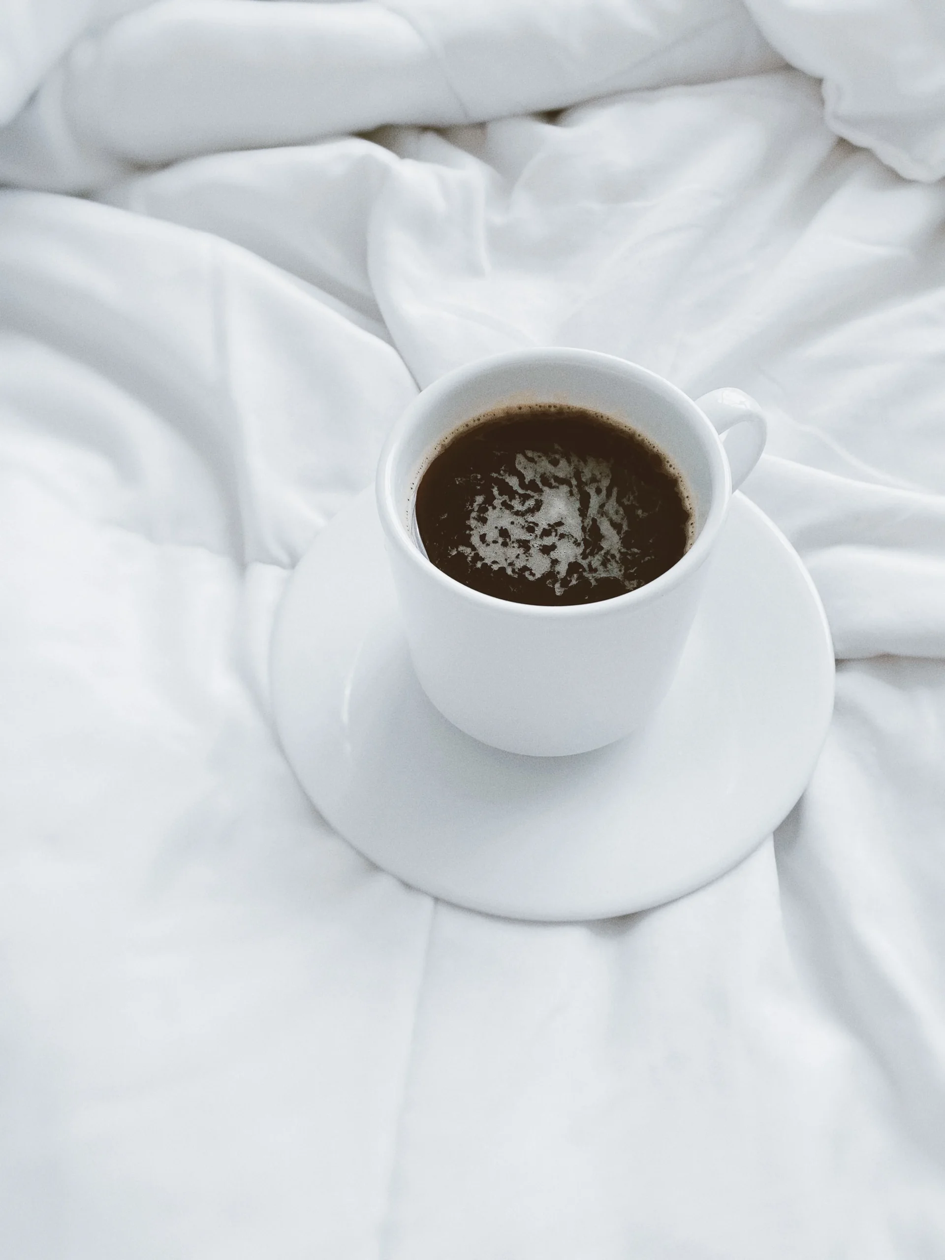 First cup